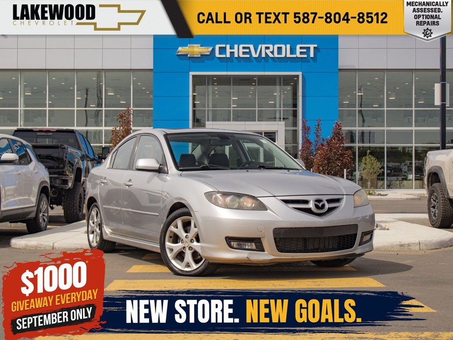 2007 Mazda Mazda3 2007 Silver