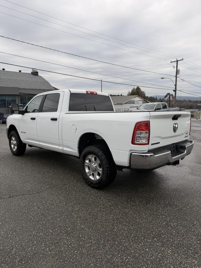 2024 RAM 3500 White Lac Mégantic - photo #1