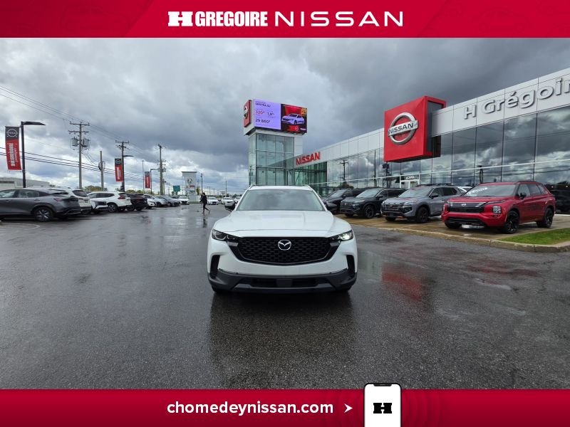 2023 Mazda CX-50 White Laval - photo #2