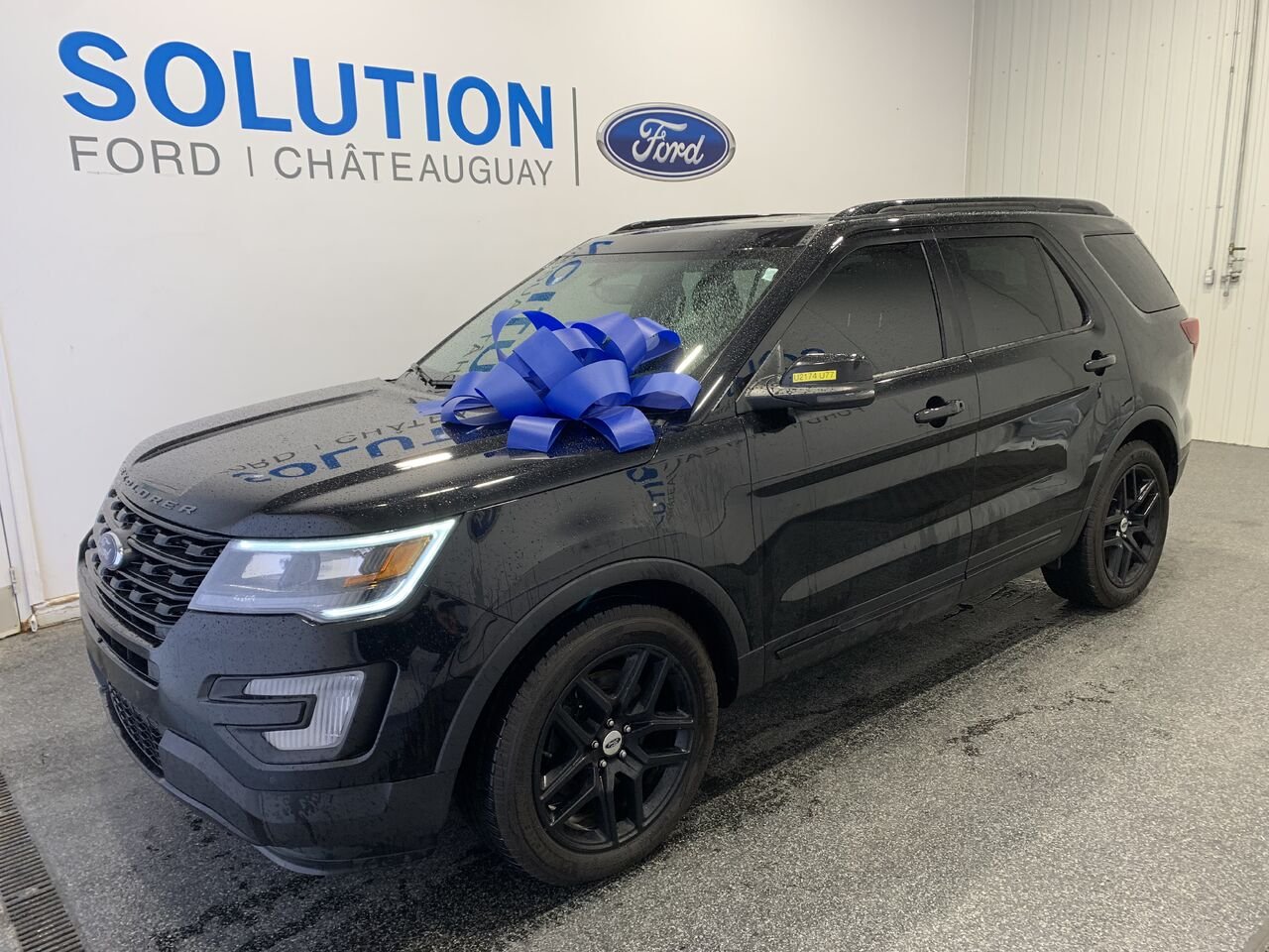 2017 Ford Explorer Black Châteauguay - photo #0