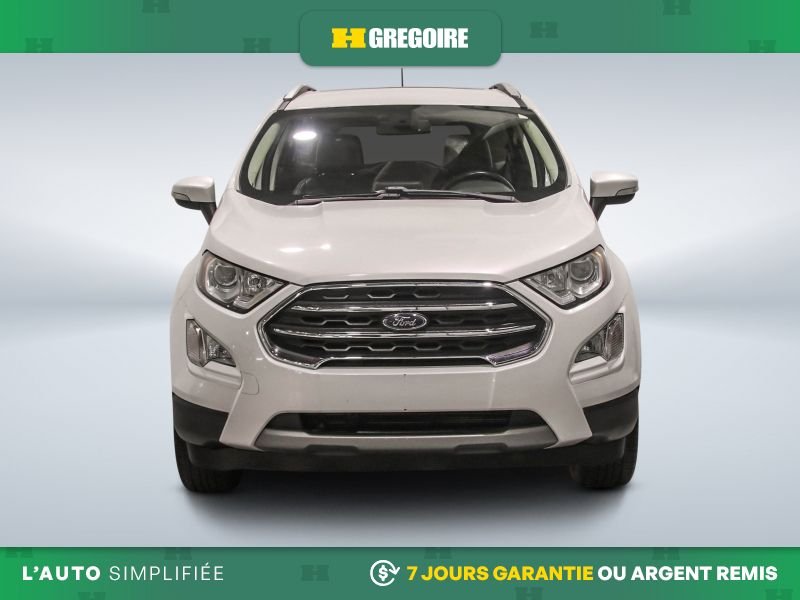 2020 Ford EcoSport White Laval - photo #1