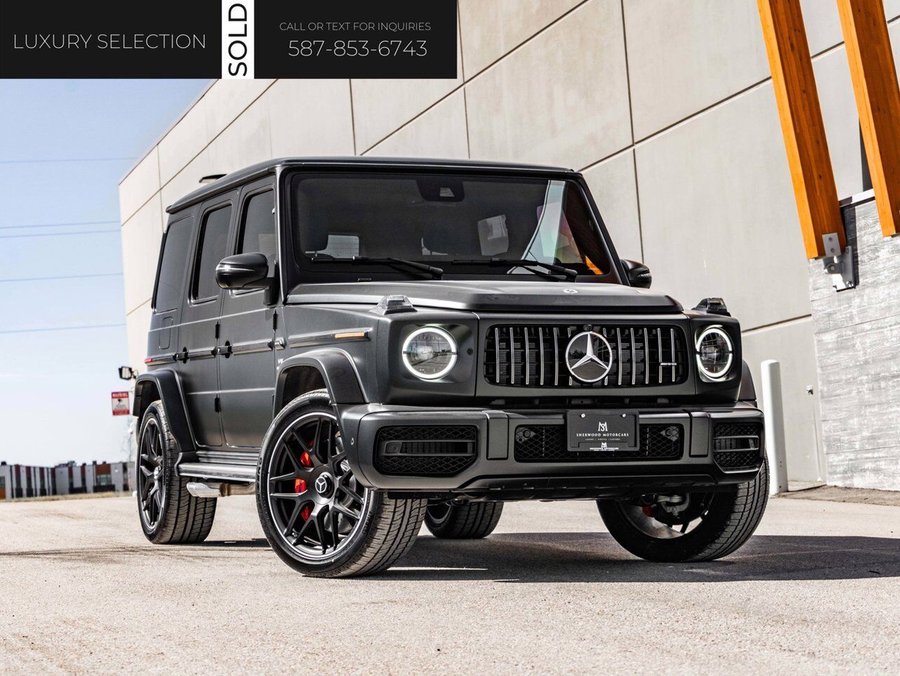 2021 Mercedes-Benz G-Class 2021 Black