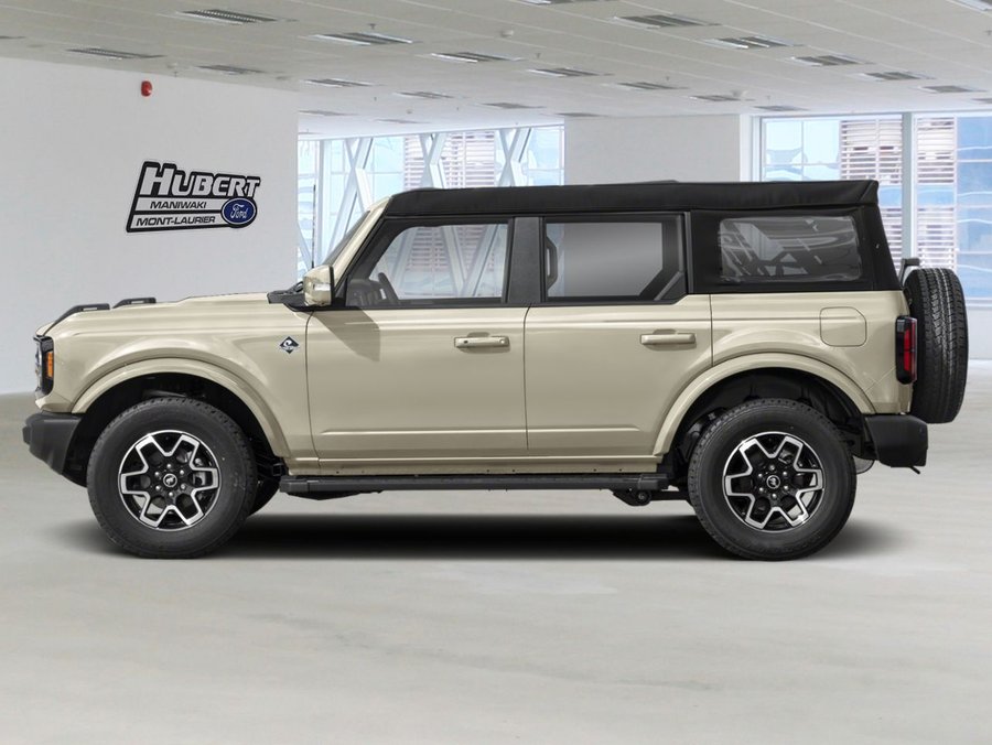 Ford Bronco 2026 2026 Sable du désert