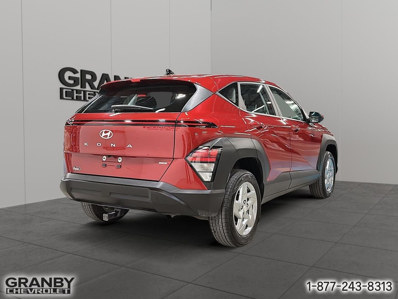 Hyundai Kona 2.0L Essential TI | 27-0028A 2024 Rouge Granby - photo #4