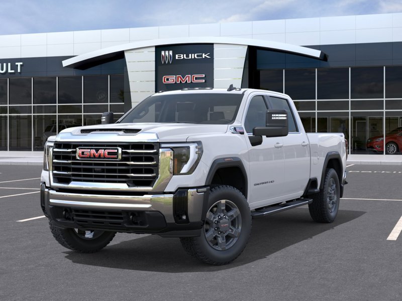 GMC Sierra 2500HD SLE cabine multiplace 4RM 159 po 2026 BLANC SOMMET Sherbrooke - photo #5