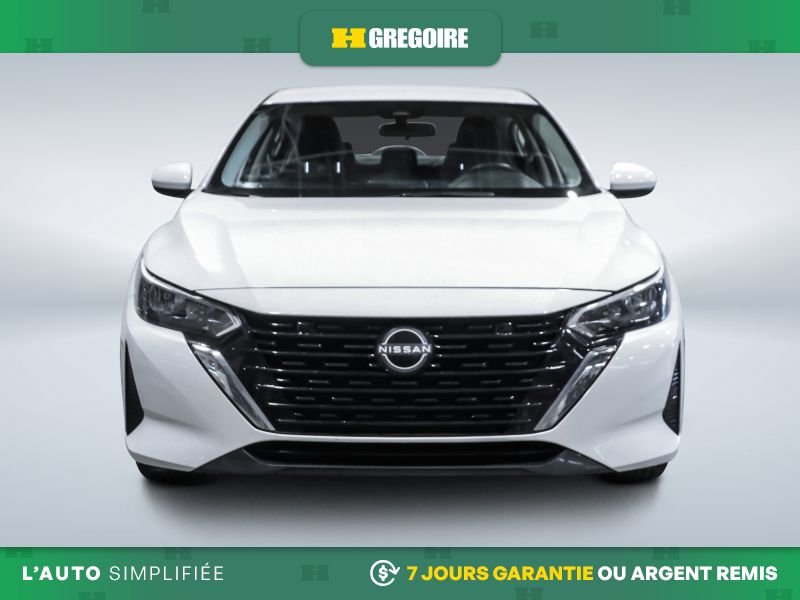 Nissan Sentra 822404 | S Plus AUTO AC GR ELEC CAM RECULE BLUETOOTH 2024 Blanc Laval - photo #1