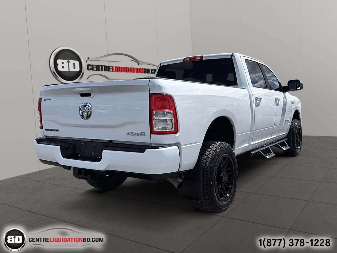 Ram 2500 Big Horn | BD0311A 2020 Blanc Granby - photo #5