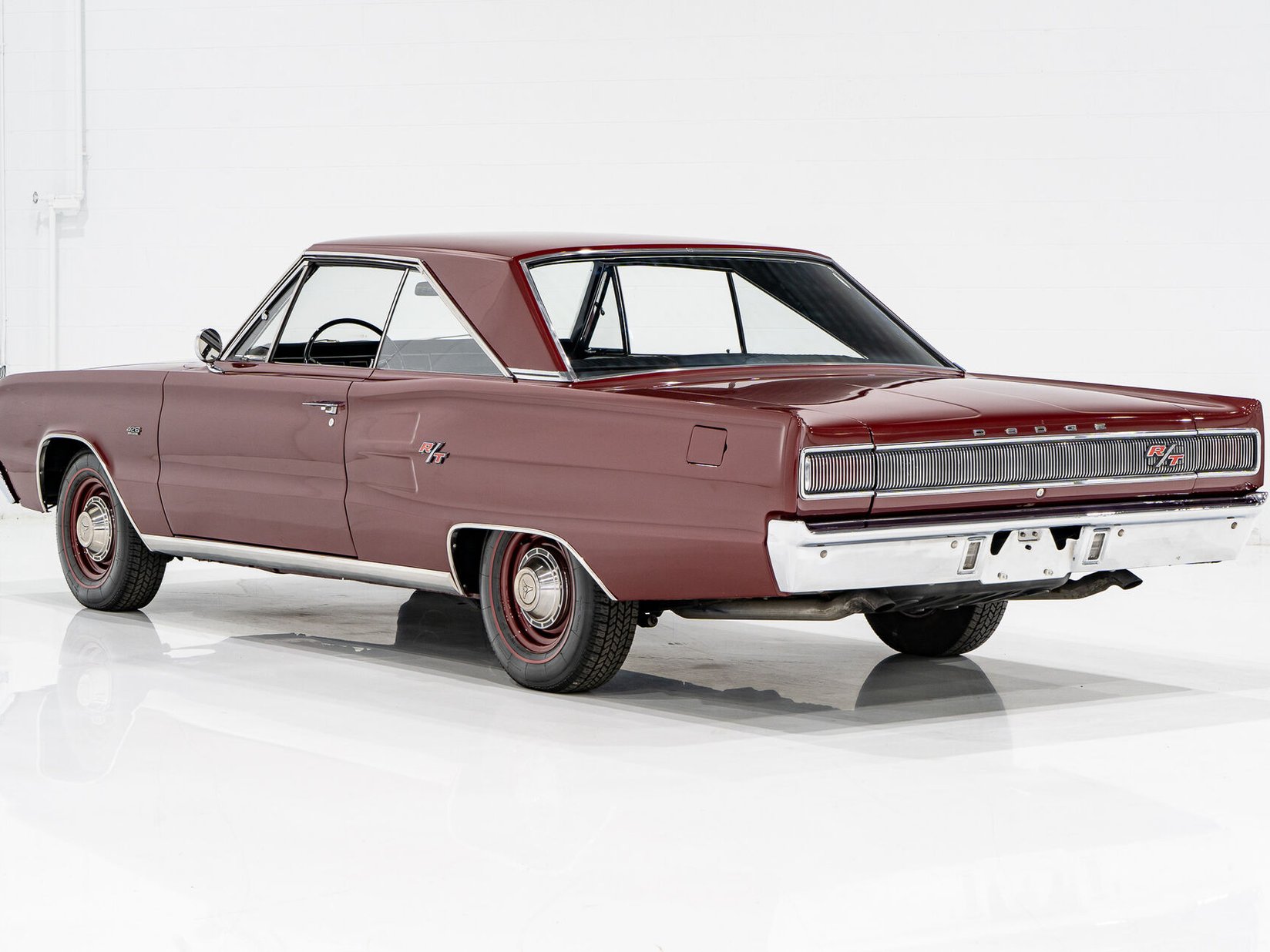 Dodge Coronet R/T Factory Hemi single repaint PRICE IN USD 1967 Montréal - photo #42