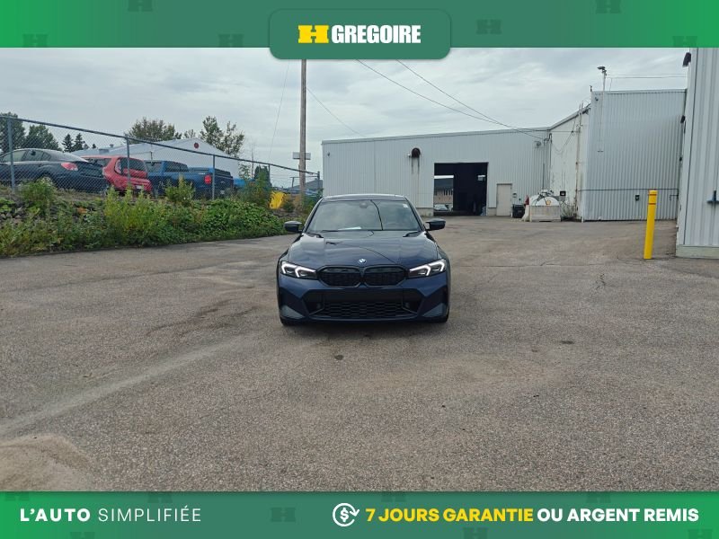 2024 BMW 340i Blue Laval - photo #1