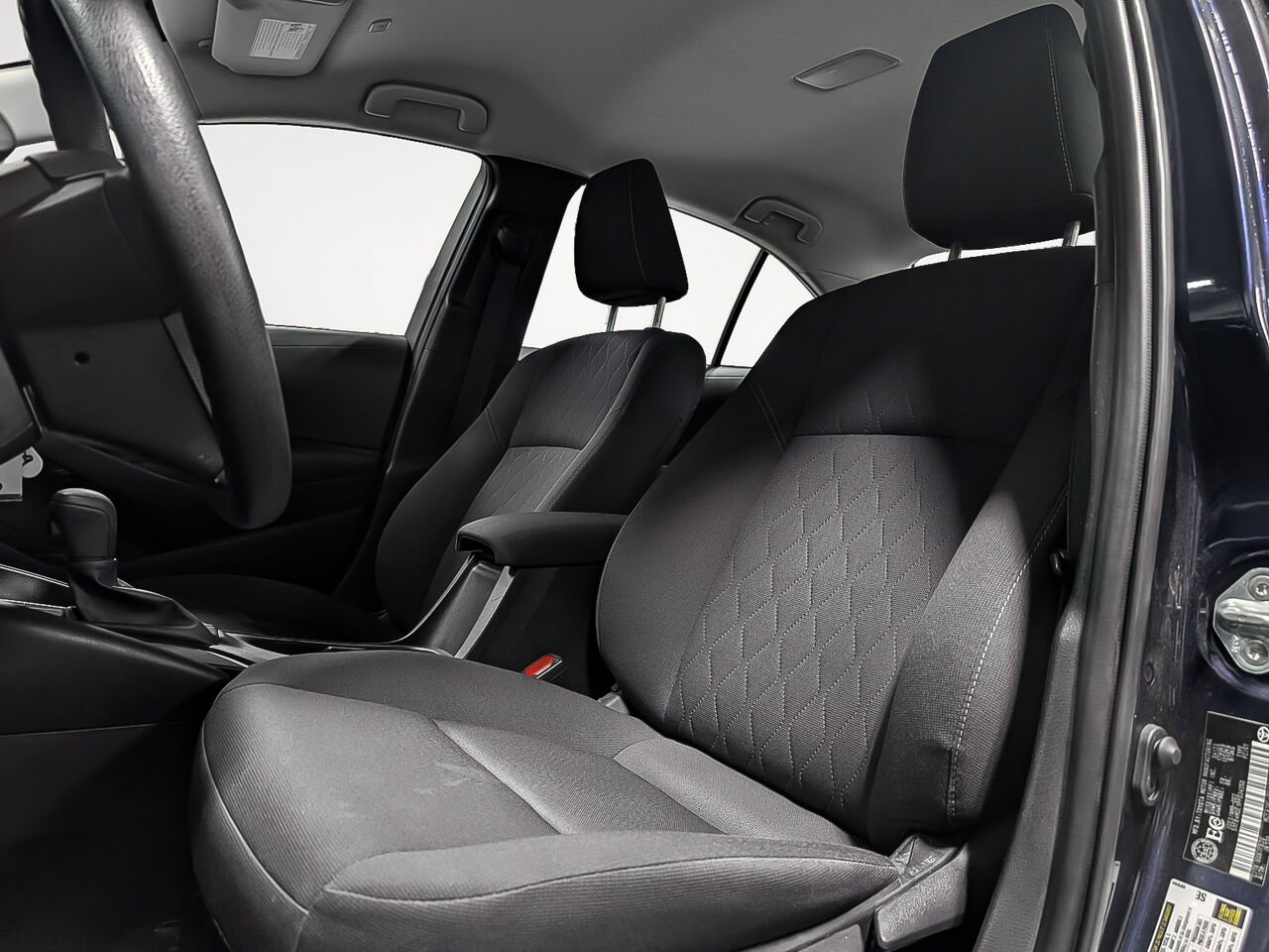 Toyota Corolla LE/SIÈGES CHAUFFANTS/CAMÉRA DE RECUL/BLUETOOTH/AC/ 2023 Bleu heliographique Sherbrooke - photo #7