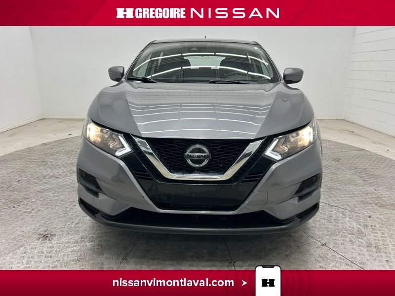 Nissan Qashqai 2021 Gris Laval - photo #1