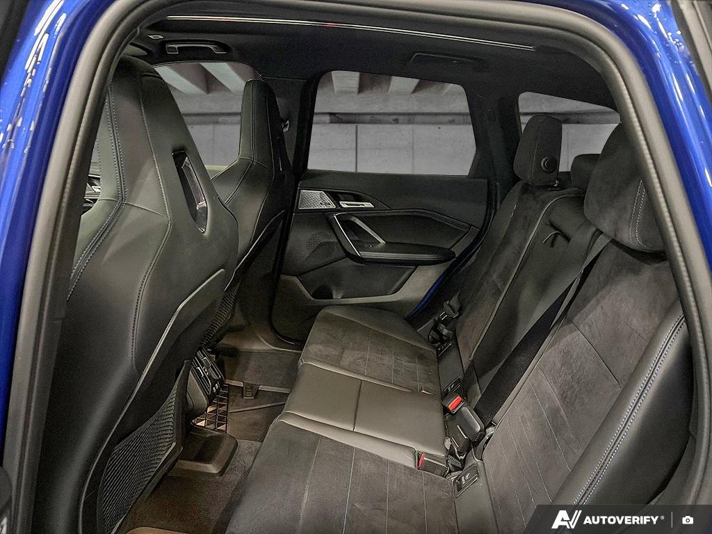 2024 BMW X1 M35i xDrive 2602174A | M35i xDrive, stunning, less than 47,000km Blue Edmonton - photo #20
