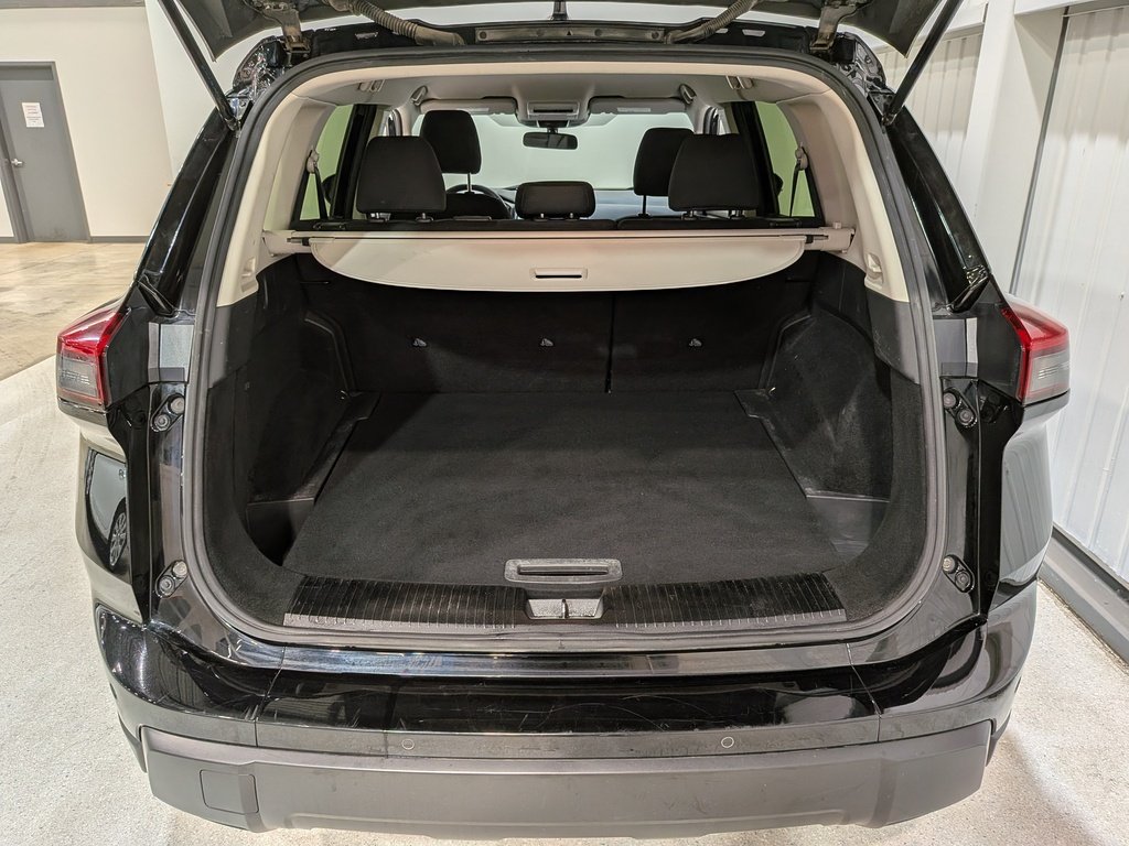 2024 Nissan Rogue AWD S Black Val-David - photo #8