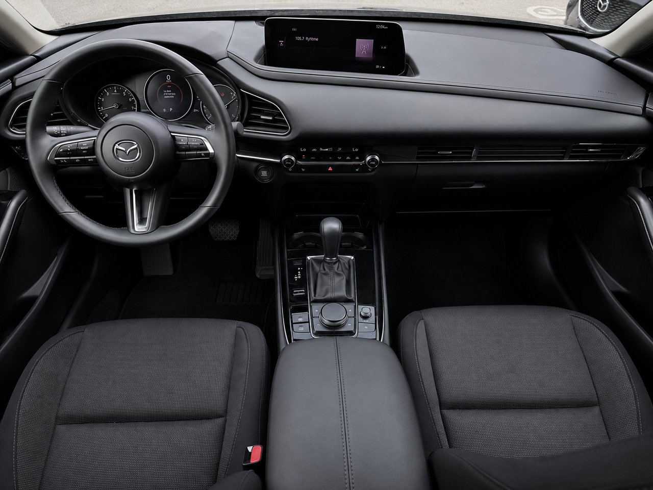 Mazda CX-30 JAMAIS ACCIDENTÉ / AWD (4X4) / APPLE CARPLAY ET ANDROID AUTO 2025 Noir Châteauguay - photo #6