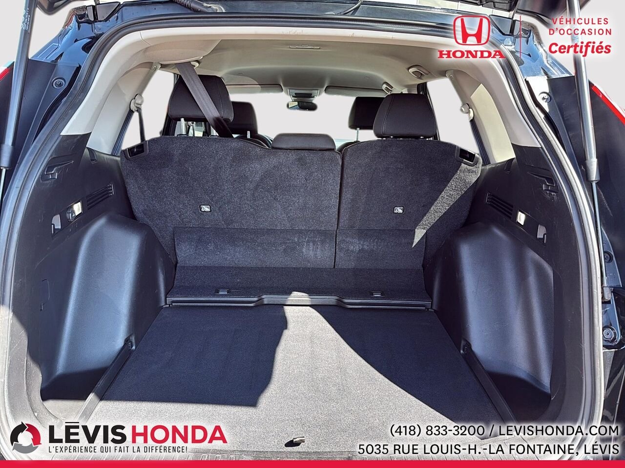 2025 Honda CR-V LX 2RM LX 2RM Black Lévis - photo #13