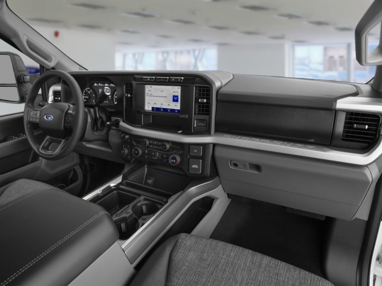 2026 Ford Super Duty F-350 DRW Oxford White Saint-Basile-le-Grand - photo #11