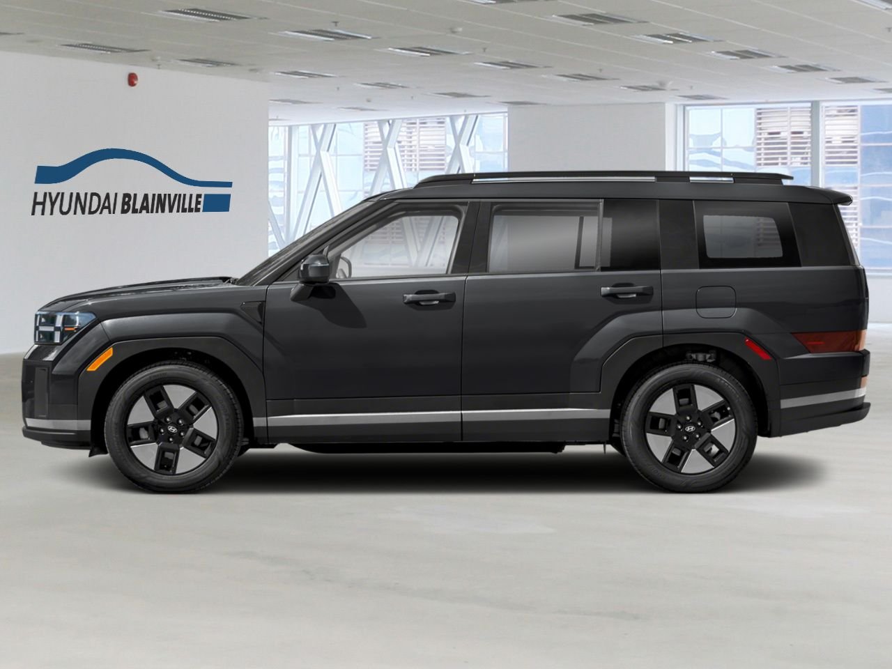 Hyundai Santa Fe Hybrid 2026 Noir abysse Blainville - photo #1