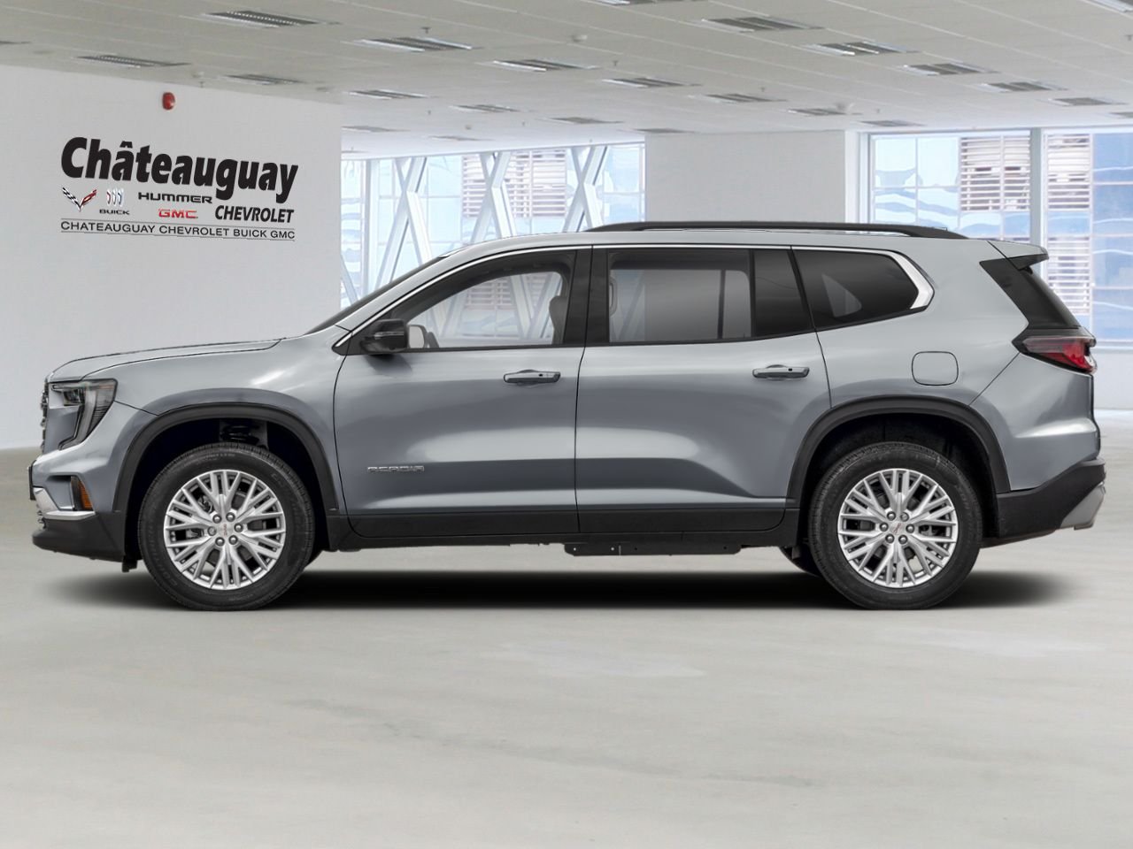GMC Acadia Élévation 4 portes TI 2026 Argent métallisé Châteauguay - photo #2