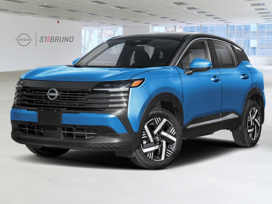 2026 Nissan Kicks SV TI Artic Ice Blue Metallic/Super Black