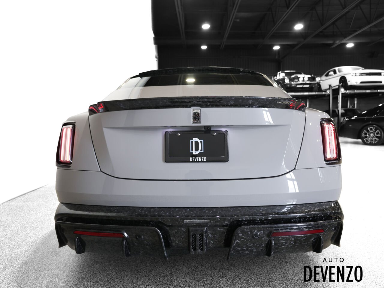 2024 Rolls-Royce Spectre Grey Saint-Eustache - photo #4