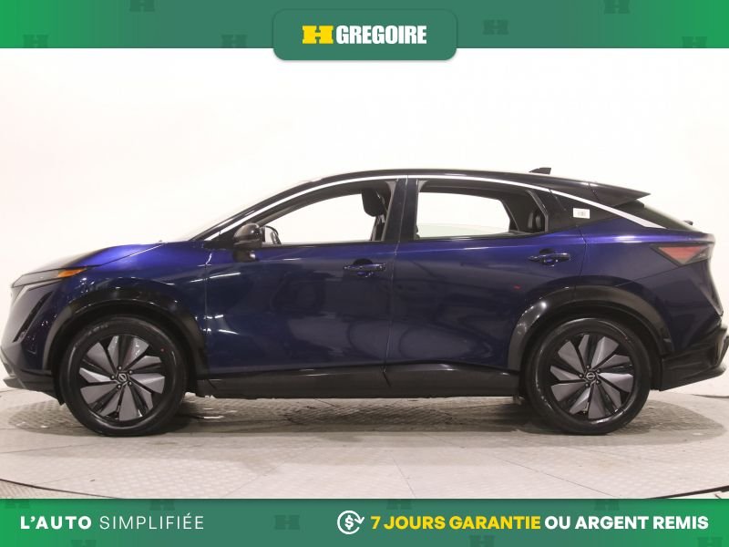Nissan Ariya 823555 | ENGAGE AUTO A/C CUIR NAV MAGS CAM RECUL BLEUTOOTH 2023 Bleu Laval - photo #4