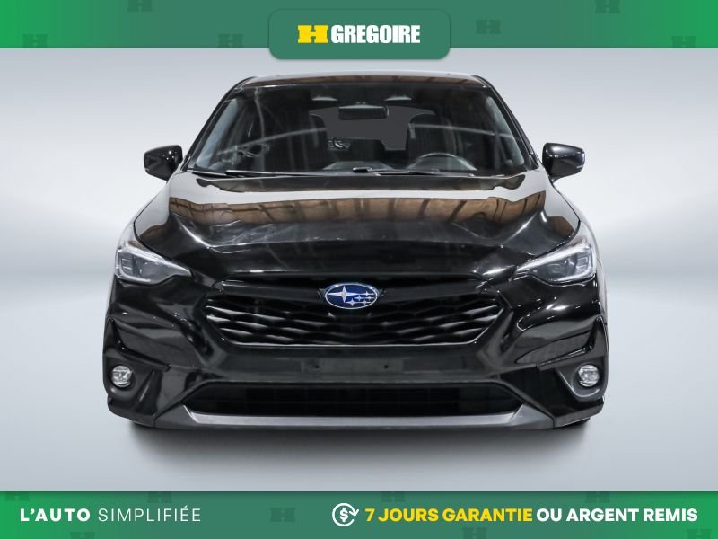 2024 Subaru Impreza Black Saint-Eustache - photo #1