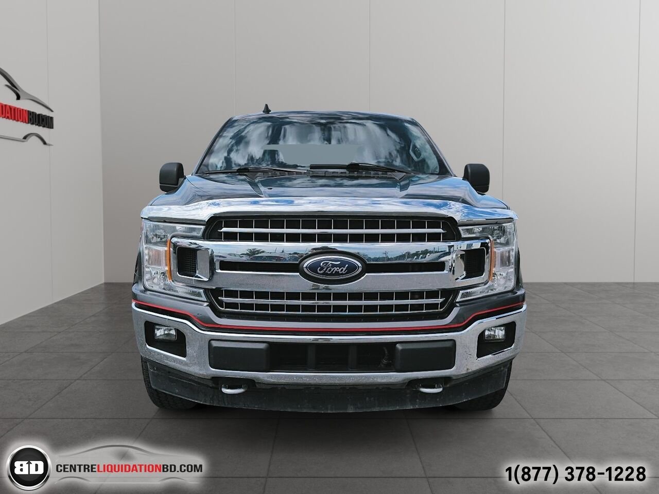 Ford F-150 XLT XTR SUPERCREW BOITE 5.5P V6 2.7L | BD0322 2020 Beige Granby - photo #1