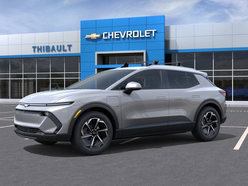 CHEVROLET Equinox EV 4 portes - LT 2026 GRIS STERLING METALLISE