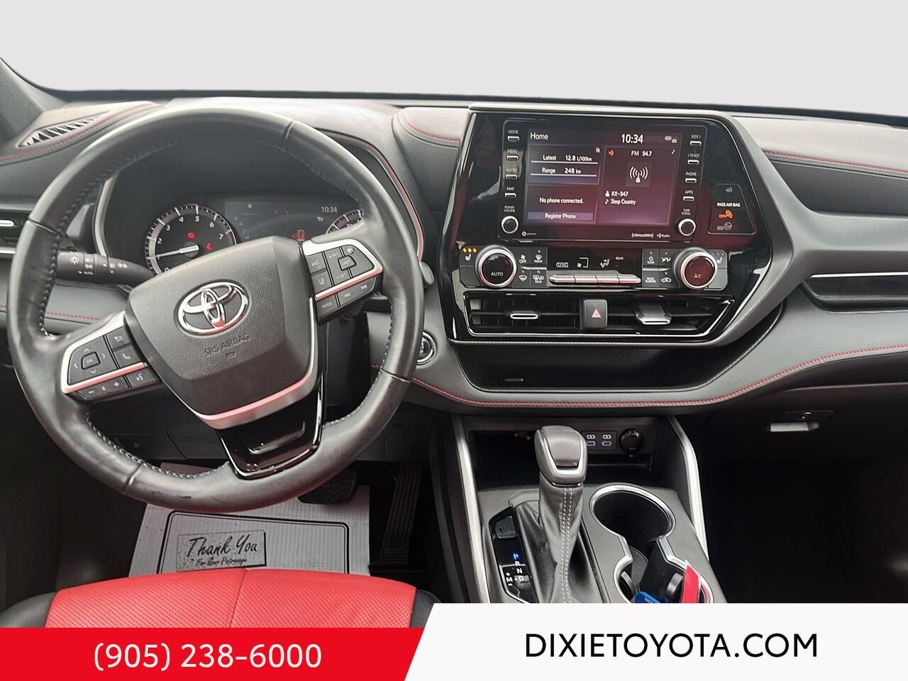2022 Toyota Highlander XSE AWD / HEATED SEATS / MOONROOF / ALLOY WHEELS / CARPLAY AND ANDROID AUTO White Mississauga - photo #21