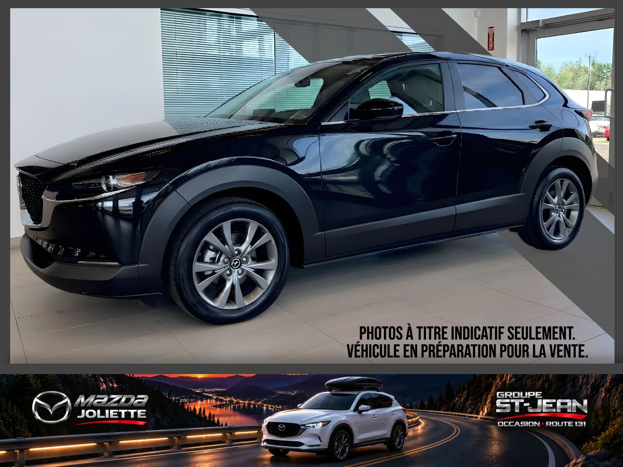 Mazda CX-30 2024 Noir Notre-Dame-des-Prairies - photo #0
