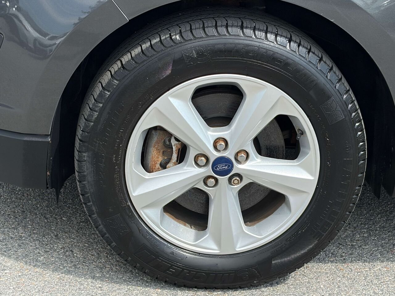 Ford Edge SE 2015 Gris Gatineau - photo #8