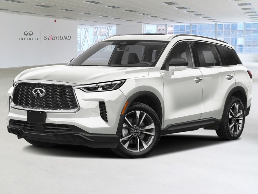 2025 INFINITI QX60 2025 Majestic White Tri Coat Pearl
