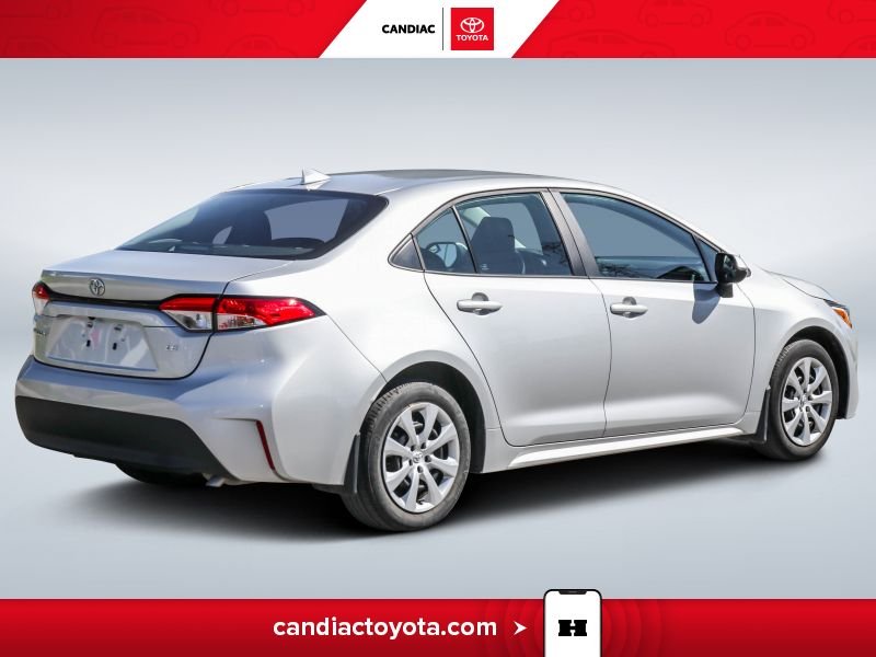 Toyota Corolla 2023 Argent Blainville - photo #8