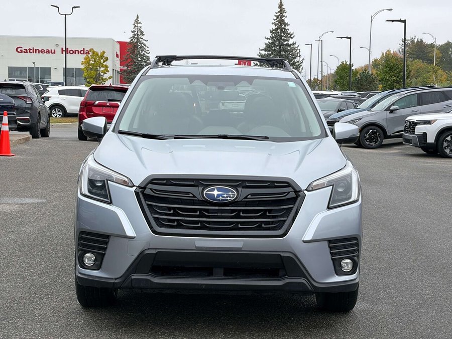2024 Subaru Forester Limited Silver