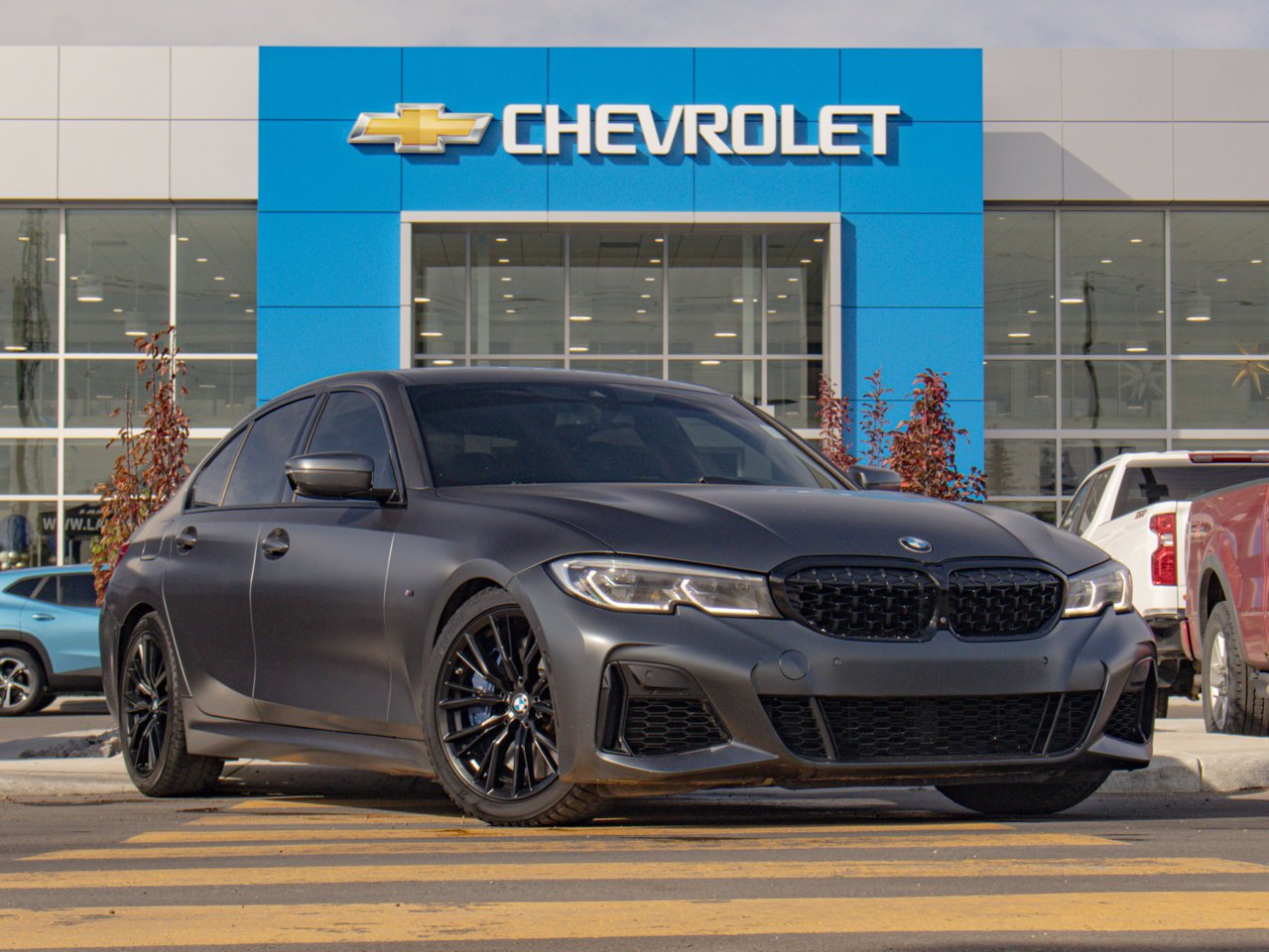 2020 BMW 3 Series M340i xDrive Sedan Grey Sherwood Park - photo #16