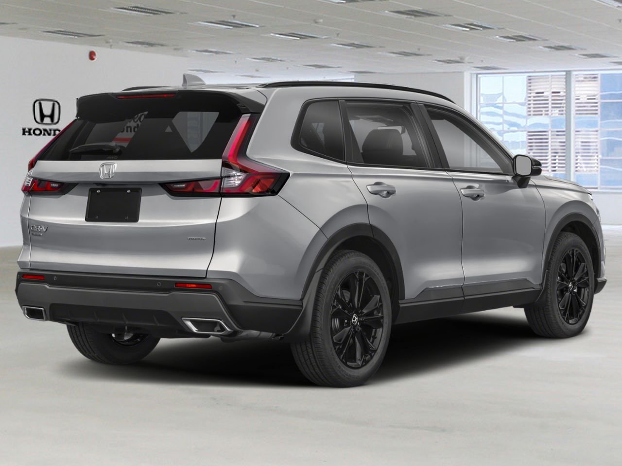 Honda CR-V hybride Touring Traction Intégrale 2026 Gris Gatineau - photo #1