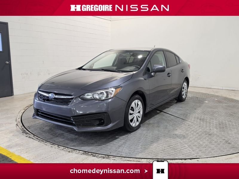 Subaru Impreza CL7360 | Convenience * Caméra * Bluetooth * AWD * 2020 Gris Laval - photo #2