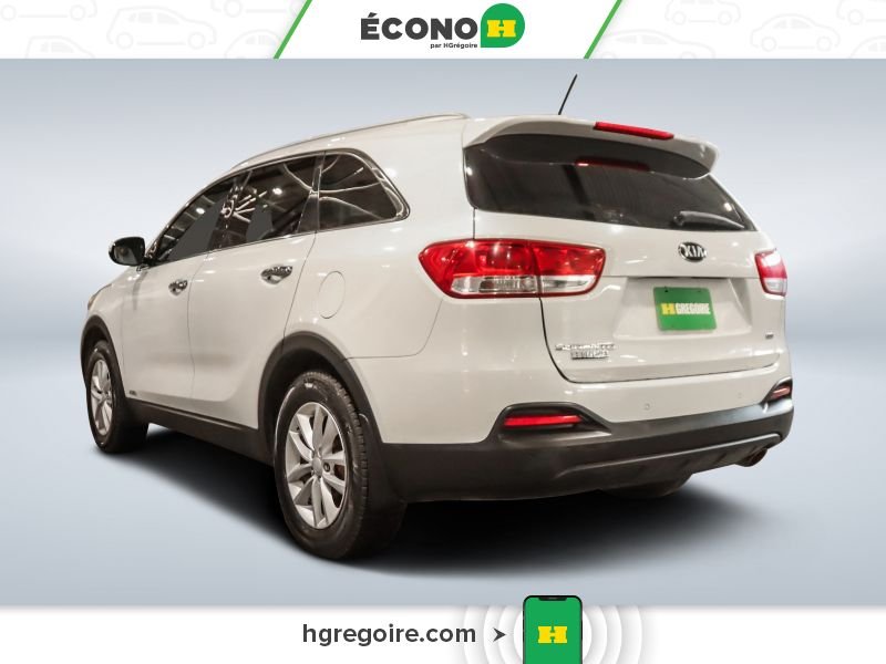 Kia Sorento 730387 | LX AWD GR ÉLEC A/C BLUETOOTH MAGS 2017 Blanc Laval - photo #5