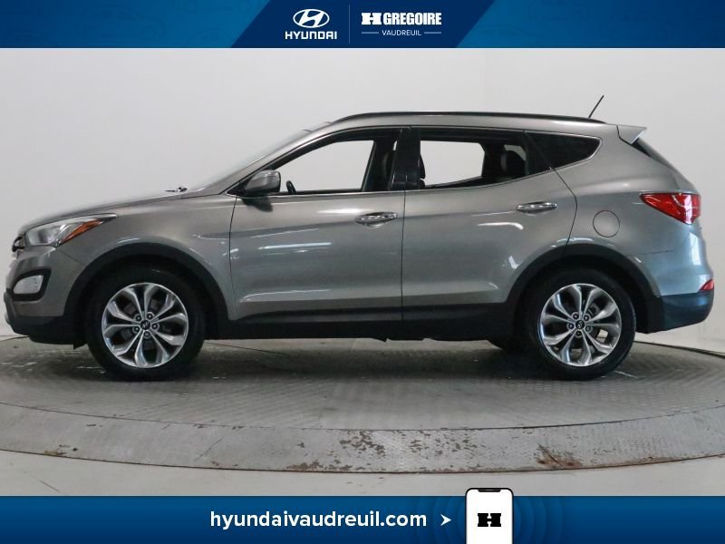 2016 Hyundai Santa Fe Grey Laval - photo #12