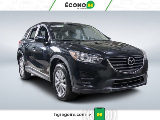 2016 Mazda CX-5 GX AWD GR ÉLEC A/C BLUETOOTH MAGS Black