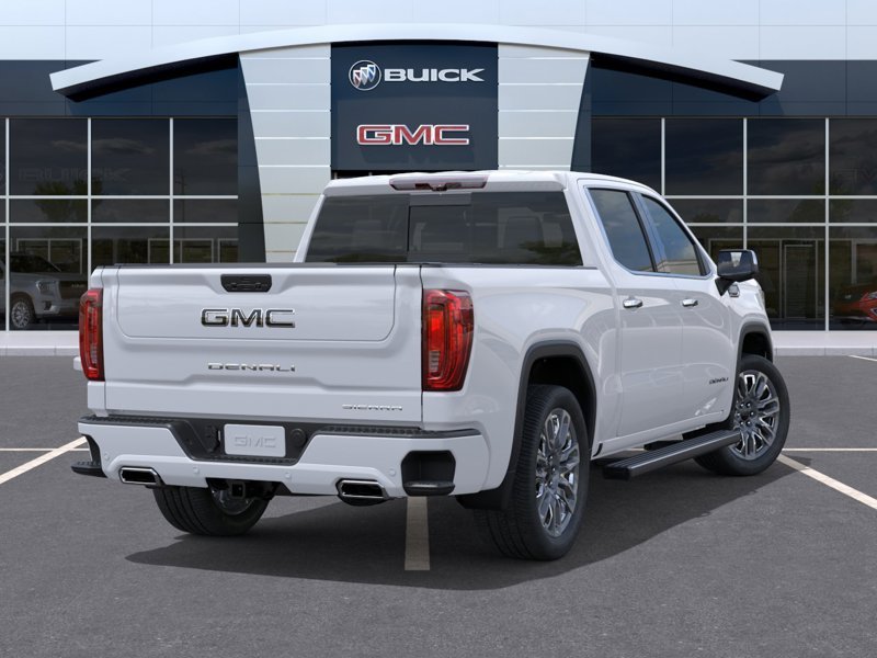 2026 GMC Sierra 1500 2026 Glacier White Tricoat