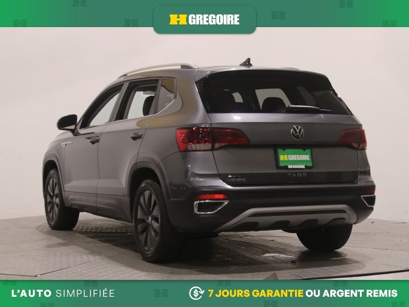2022 Volkswagen Taos Grey Laval - photo #5