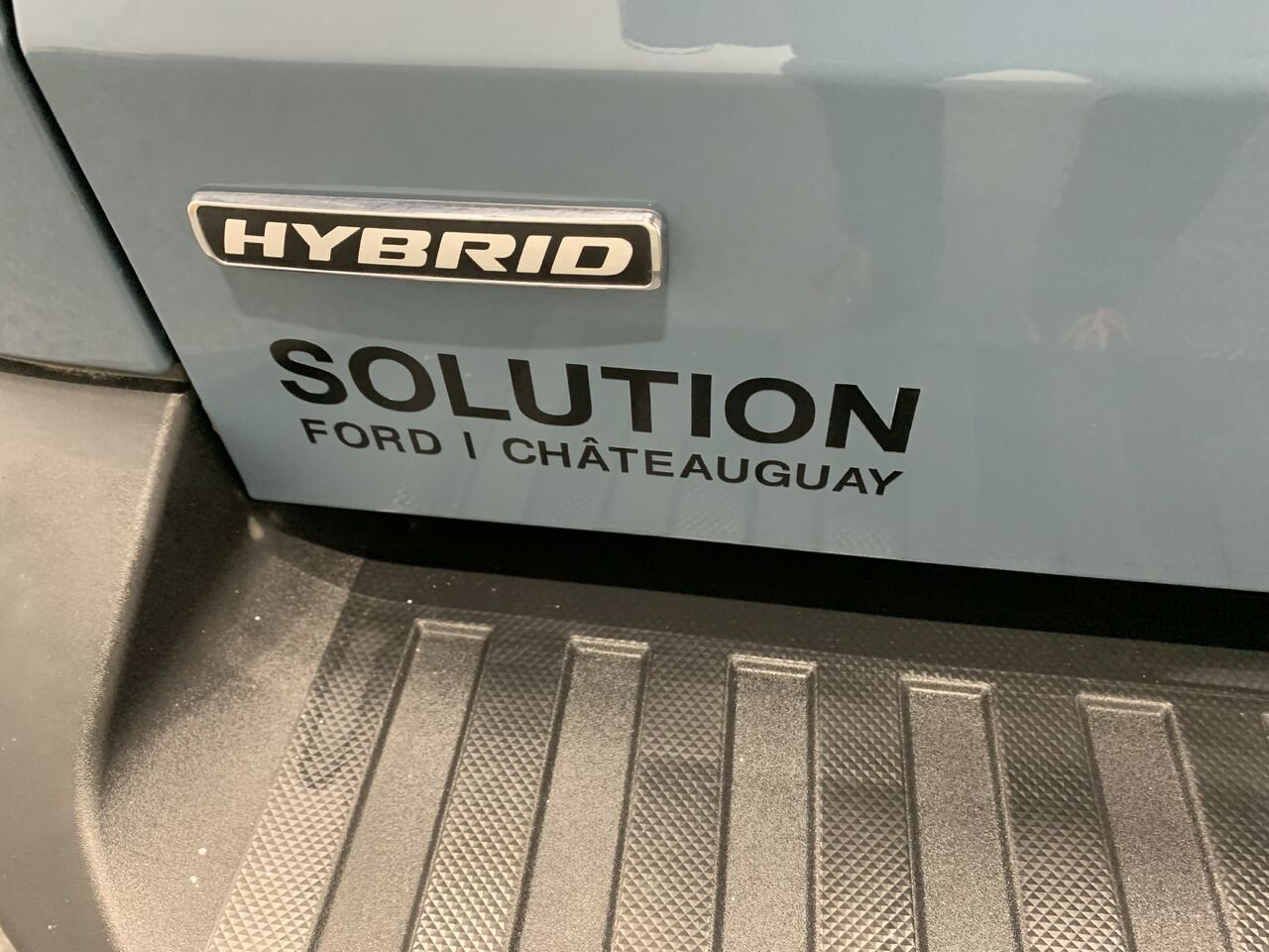 2022 Ford Maverick XLT HYBRIDE Blue Châteauguay - photo #9