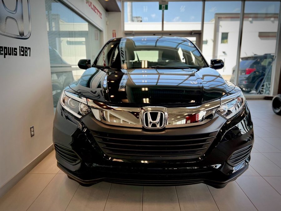 Honda HR-V 2018 2018 Noir