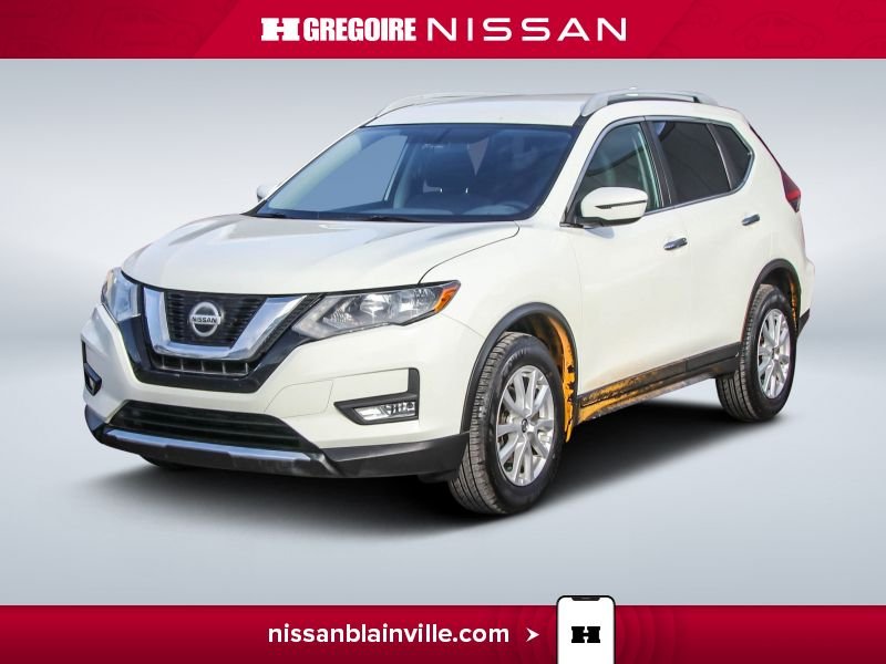 2020 Nissan Rogue White Laval - photo #2