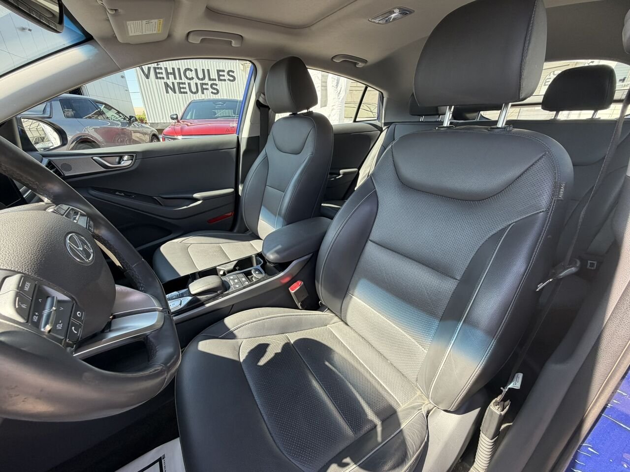2021 Hyundai Ioniq Electric Ultimate Blue Laval - photo #21