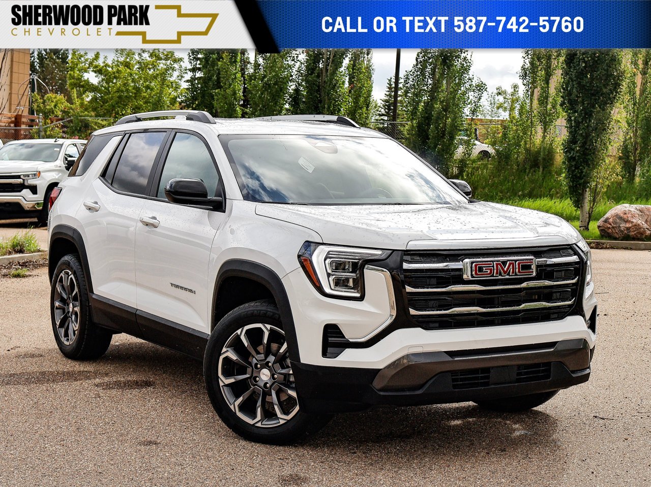 2026 GMC Terrain AWD 4dr Elevation White Sherwood Park - photo #0