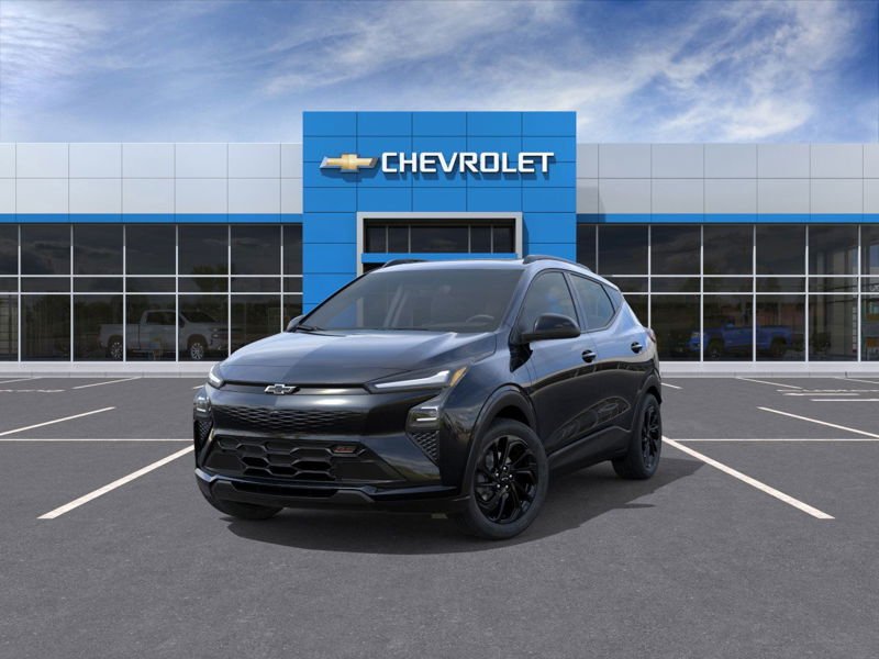 CHEVROLET Bolt RS 4 portes TA 2027 NOIR MOSAIQUE METALLISE Gatineau - photo #7