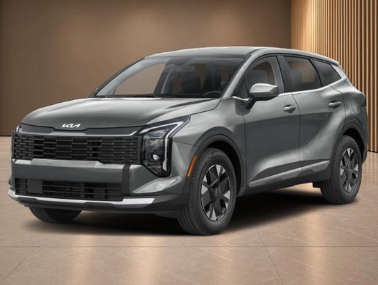 2027 Kia Sportage Hybrid EX Traction Intégrale Steel Grey