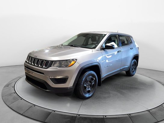 Jeep Compass 2018 2018 Gris